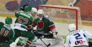 Virslīga: HK Liepāja - HK Mogo 5:3