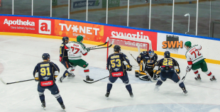 FOTO: "Kurbads" - "Liepāja/Optibet" (6:3)