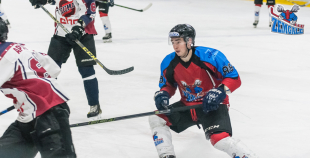 2016 Virslīga: HK Zemgale/LLU - HK Prizma 5:4