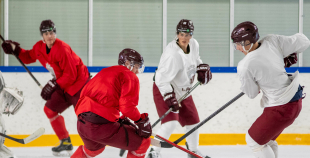 FOTO: Latvijas U-20 valstsvienība turpina gatavoties pasaules čempionātam