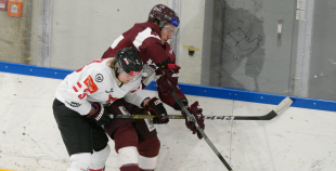 Latvijas nacionālā izlase vēlreiz uzvar Austriju