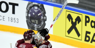 PČ: Latvija - Slovākija 3:1 