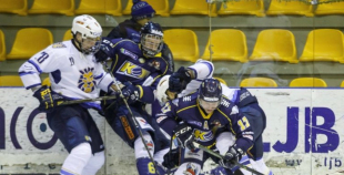 2016 Virslīga: HK Kurbads - HS Rīga 5:4 PL