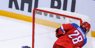 FOTO: Latvija U-18 - Krievija U-18 1:5