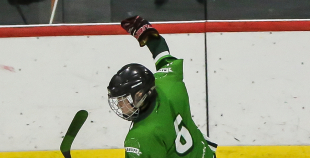 LBJČH U-12: HS "Mārupe" - "Prizma 07" (19:1)