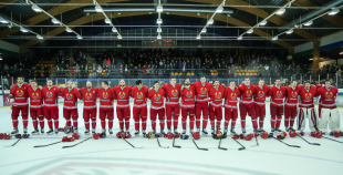 FOTO: Latvija - Baltkrievija 2:3