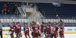 Latvijas nacionālā izlase turnīru Minskā sāk ar drošu uzvaru pār Slovēniju 