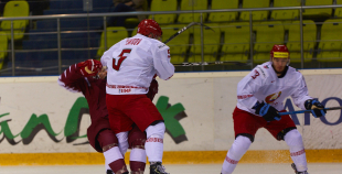 FOTO: Latvija U-20 - Baltkrievija U20 0:1