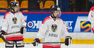 FOTO: Latvija U18 - Austrija U18 (4:3 p.m.)
