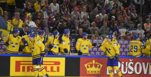 PČ: Latvja - Zviedrija 0:2