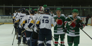 Virslīga: HK Liepāja - HK Kurbads 2:6 