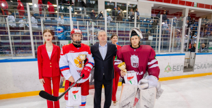 FOTO: Latvija U17 - Krievija U16 1:6