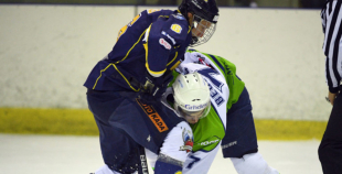 Virslīga: HK Kurbads - HK Mogo 2:3 