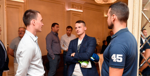 FOTO: OHL pirmssezonas preses konference