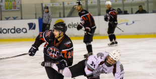 1. līga: Valmieras HK/BSS - HS Rīga 2000 1:2