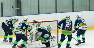 FOTO: "Mogo" pēcspēles metienos (5:4) uzveic liepājniekus 