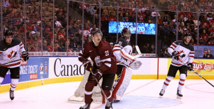 Latvija U20 - Kanāda U20 2:10