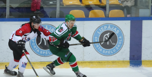 Virslīga: HK Liepāja - HK Zemgale/LLU 6:2