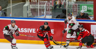 Pēdējā pārbaudes spēlē Latvijas piedzīvo neveiksmi pret zvaigžņoto Kanādu 