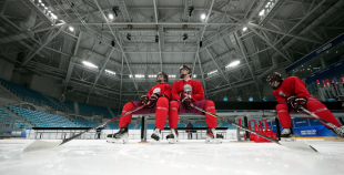 FOTO: Latvijas trīs pret trīs izlase aizvada treniņu Dienvidkorejā!