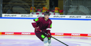 Latvijas izlase gatavojas turnīram Vācijā