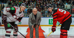 Pēdējā pārbaudes spēlē Latvijas piedzīvo neveiksmi pret zvaigžņoto Kanādu 