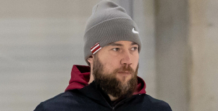 FOTO: Latvijas U-18 hokeja izlases treniņš