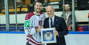 FOTO: Latvija - Baltkrievija 2:3