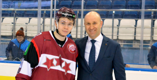 FOTO: Latvija - Slovēnija 