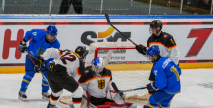 FOTO: Vācija - Kazahstāna 1:0