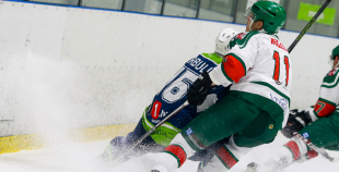 Virslīga: HK Mogo - HK Liepāja 2:1 