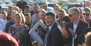 "Kurbads" ledus halles atklāšana 