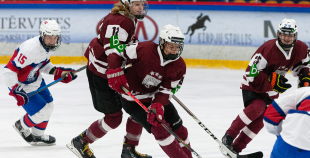 FOTO: Latvija U16 - Norvēģija U16 3:1