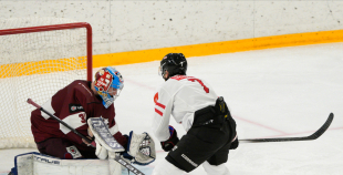 Latvijas nacionālā izlase vēlreiz uzvar Austriju