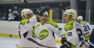 Virslīga: HS Rīga - HK Mogo 4:14