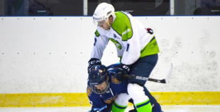 Virslīga: HS Rīga - HK Mogo 1:6 