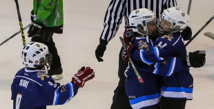 LBJČH U-12: HS "Rīga2008"  - HK "Tukums" (3:1)