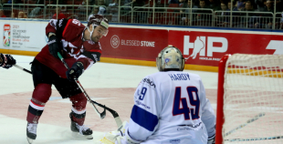 EHC: Latvija - Francija 2:1