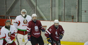2016 Latvija U18 - Baltkrievija U18 5:1