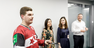  Jaunā hokeja sezona rit pilnā sparā - visas Latvijas hokeja valstsvienības ir uz laukuma 