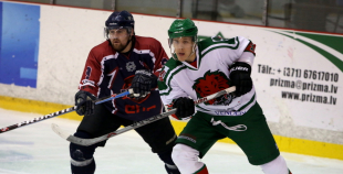 Virslīga: HK Prizma - HK Liepāja 6:14 