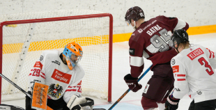 Latvijas nacionālā izlase vēlreiz uzvar Austriju