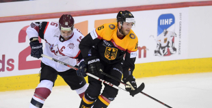 EHC: Vācija - Latvija 3:4 PL