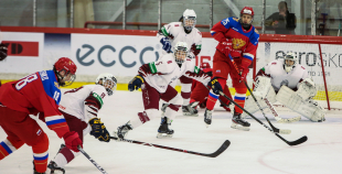 FOTO: Latvija U18 - Krievija U-18 3:4 (p.m.)