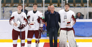 Mūsu U-18 hokejisti fantastiski cīnās un iegūst astoto vietu pasaulē!