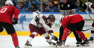 Jaunatnes Ziemas Olimpiādi sākam ar zaudējumu