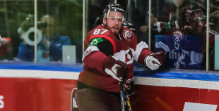 FOTO: Latvija - Kanāda 0:2 