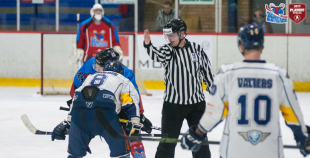 Virslīga: HK Zemgale/LLU - HK Kurbads 4:3