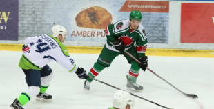 Virslīga: HK Liepāja - HK Mogo 7:6