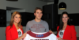 2016 Aizvadīta Latvijas izlašu preses konference, prezentēti valstsvienības jaunie pārbaudes spēļu krekli